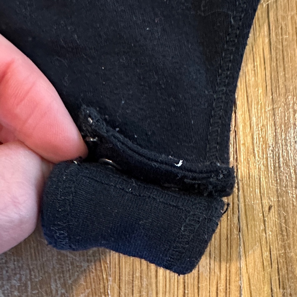 *last chance* Abercrombie & Fitch | Women’s Black Tank Top Bodysuit - Picture 7 of 15